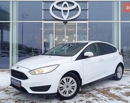 Белый Форд Фокус, объемом двигателя 1.6 л и пробегом 221 тыс. км за 8200 $, фото 1 на Automoto.ua
