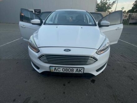 Білий Форд Фокус, об'ємом двигуна 2 л та пробігом 220 тис. км за 7700 $, фото 1 на Automoto.ua