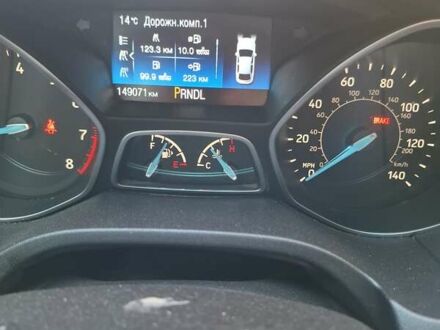 Белый Форд Фокус, объемом двигателя 2 л и пробегом 150 тыс. км за 8500 $, фото 1 на Automoto.ua