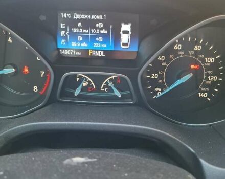 Белый Форд Фокус, объемом двигателя 2 л и пробегом 150 тыс. км за 8500 $, фото 1 на Automoto.ua