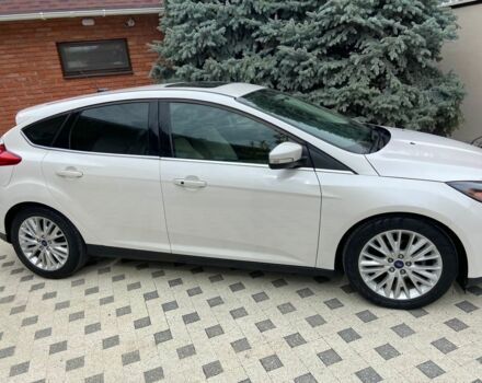 Белый Форд Фокус, объемом двигателя 2 л и пробегом 75 тыс. км за 10700 $, фото 1 на Automoto.ua