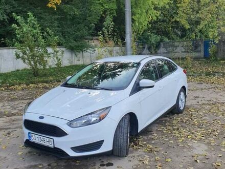 Форд Фокус 2018 в Тернополе на Automoto.ua Белый Форд Фокус, объемом двигателя 1 л и пробегом 240 тыс. км за 8300 $, фото 1 на Automoto.ua