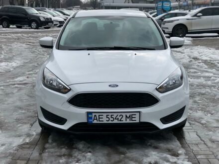 Білий Форд Фокус, об'ємом двигуна 2 л та пробігом 51 тис. км за 10600 $, фото 1 на Automoto.ua