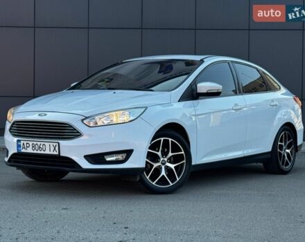 Білий Форд Фокус, об'ємом двигуна 2 л та пробігом 95 тис. км за 9200 $, фото 1 на Automoto.ua