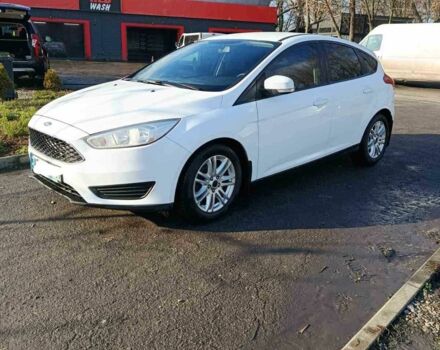 Белый Форд Фокус, объемом двигателя 1.6 л и пробегом 112 тыс. км за 9000 $, фото 1 на Automoto.ua