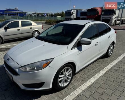 Білий Форд Фокус, об'ємом двигуна 2 л та пробігом 150 тис. км за 8500 $, фото 1 на Automoto.ua