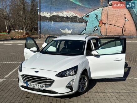 Білий Форд Фокус, об'ємом двигуна 1.5 л та пробігом 161 тис. км за 11200 $, фото 1 на Automoto.ua