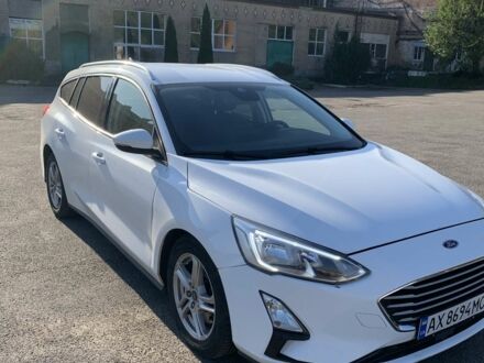 Білий Форд Фокус, об'ємом двигуна 1.5 л та пробігом 236 тис. км за 11500 $, фото 1 на Automoto.ua