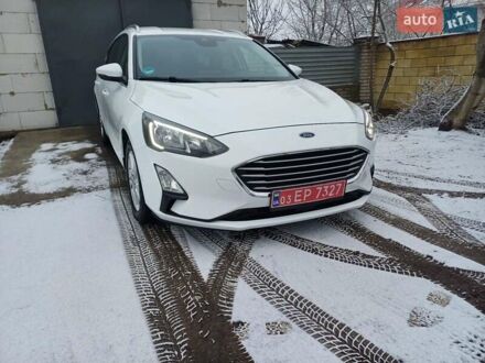 Форд Фокус 2019 у Казатине на Automoto.ua Білий Форд Фокус, об'ємом двигуна 1.5 л та пробігом 174 тис. км за 12500 $, фото 1 на Automoto.ua