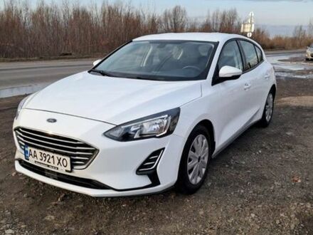 Білий Форд Фокус, об'ємом двигуна 1.5 л та пробігом 86 тис. км за 13700 $, фото 1 на Automoto.ua