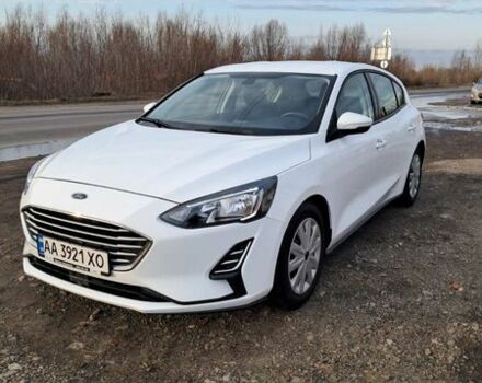 Белый Форд Фокус, объемом двигателя 1.5 л и пробегом 86 тыс. км за 13700 $, фото 1 на Automoto.ua