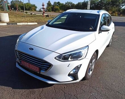 Білий Форд Фокус, об'ємом двигуна 1.5 л та пробігом 173 тис. км за 15800 $, фото 1 на Automoto.ua