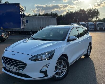 Белый Форд Фокус, объемом двигателя 1.5 л и пробегом 161 тыс. км за 12500 $, фото 1 на Automoto.ua