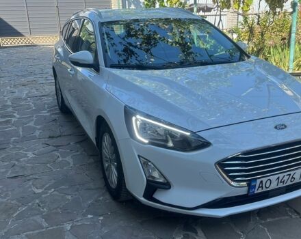 Білий Форд Фокус, об'ємом двигуна 1 л та пробігом 166 тис. км за 16500 $, фото 1 на Automoto.ua