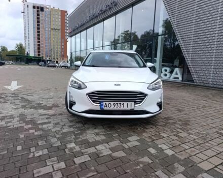 Белый Форд Фокус, объемом двигателя 1.5 л и пробегом 178 тыс. км за 12503 $, фото 1 на Automoto.ua