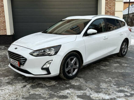 Білий Форд Фокус, об'ємом двигуна 0 л та пробігом 196 тис. км за 15900 $, фото 1 на Automoto.ua