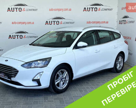 Белый Форд Фокус, объемом двигателя 1.5 л и пробегом 194 тыс. км за 13950 $, фото 1 на Automoto.ua