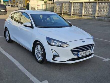 Білий Форд Фокус, об'ємом двигуна 1.5 л та пробігом 159 тис. км за 14900 $, фото 1 на Automoto.ua