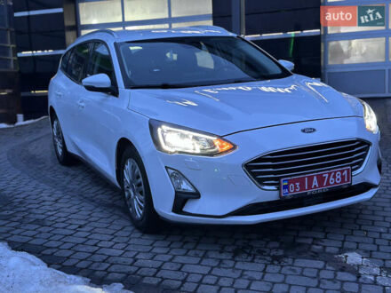 Білий Форд Фокус, об'ємом двигуна 1.5 л та пробігом 162 тис. км за 15200 $, фото 1 на Automoto.ua