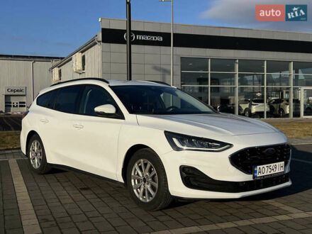 Білий Форд Фокус, об'ємом двигуна 1.5 л та пробігом 173 тис. км за 18500 $, фото 1 на Automoto.ua