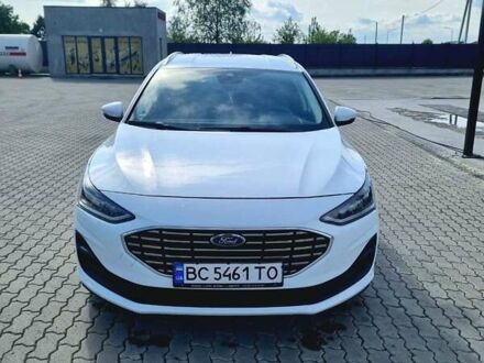 Білий Форд Фокус, об'ємом двигуна 1.5 л та пробігом 92 тис. км за 20499 $, фото 1 на Automoto.ua