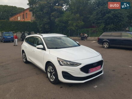 Белый Форд Фокус, объемом двигателя 1.5 л и пробегом 82 тыс. км за 19900 $, фото 1 на Automoto.ua