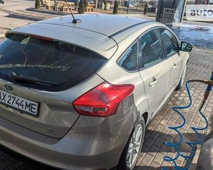 Форд Фокус 2015 у Харкові на Automoto.ua Бежевий Форд Фокус, об'ємом двигуна 2 л та пробігом 182 тис. км за 9899 $, фото 3 на Automoto.ua