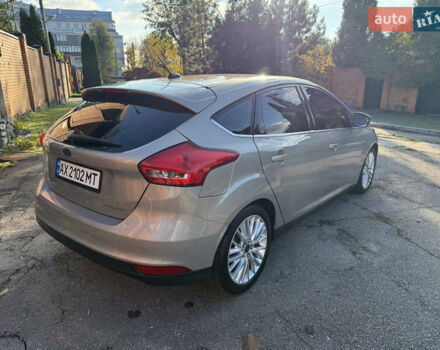 Форд Фокус 2015 в Харькове на Automoto.ua Бежевый Форд Фокус, объемом двигателя 2 л и пробегом 144 тыс. км за 8300 $, фото 7 на Automoto.ua