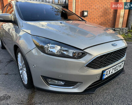 Форд Фокус 2015 в Харькове на Automoto.ua Бежевый Форд Фокус, объемом двигателя 2 л и пробегом 144 тыс. км за 8300 $, фото 9 на Automoto.ua