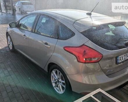 Форд Фокус 2015 у Харкові на Automoto.ua Бежевий Форд Фокус, об'ємом двигуна 2 л та пробігом 182 тис. км за 9899 $, фото 2 на Automoto.ua