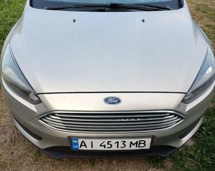 Бежевый Форд Фокус, объемом двигателя 2 л и пробегом 119 тыс. км за 8900 $, фото 2 на Automoto.ua