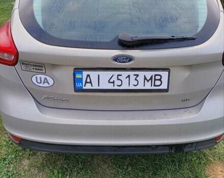 Бежевый Форд Фокус, объемом двигателя 2 л и пробегом 119 тыс. км за 8900 $, фото 1 на Automoto.ua