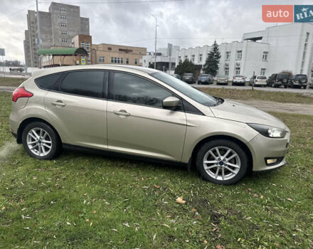 Бежевый Форд Фокус, объемом двигателя 2 л и пробегом 115 тыс. км за 7299 $, фото 11 на Automoto.ua