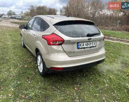 Бежевый Форд Фокус, объемом двигателя 2 л и пробегом 115 тыс. км за 7299 $, фото 6 на Automoto.ua