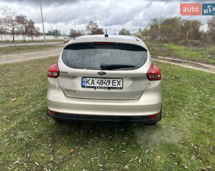 Бежевый Форд Фокус, объемом двигателя 2 л и пробегом 115 тыс. км за 7299 $, фото 7 на Automoto.ua
