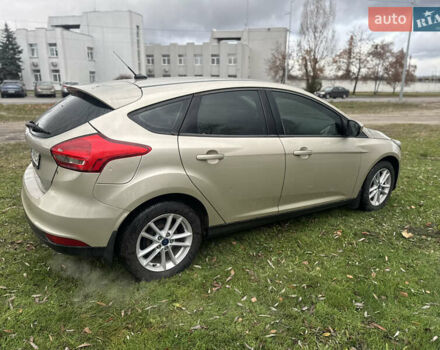 Бежевый Форд Фокус, объемом двигателя 2 л и пробегом 115 тыс. км за 7299 $, фото 9 на Automoto.ua