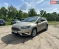 Бежевый Форд Фокус, объемом двигателя 2 л и пробегом 120 тыс. км за 7800 $, фото 1 на Automoto.ua