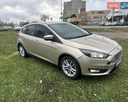 Бежевый Форд Фокус, объемом двигателя 2 л и пробегом 115 тыс. км за 7299 $, фото 12 на Automoto.ua