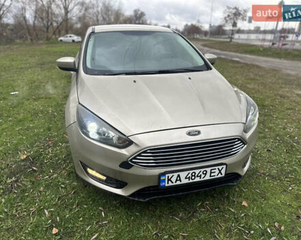 Бежевый Форд Фокус, объемом двигателя 2 л и пробегом 115 тыс. км за 7299 $, фото 14 на Automoto.ua