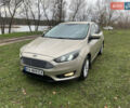 Бежевый Форд Фокус, объемом двигателя 2 л и пробегом 115 тыс. км за 7299 $, фото 1 на Automoto.ua