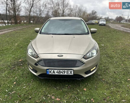 Бежевый Форд Фокус, объемом двигателя 2 л и пробегом 115 тыс. км за 7299 $, фото 16 на Automoto.ua