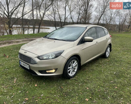 Бежевый Форд Фокус, объемом двигателя 2 л и пробегом 115 тыс. км за 7299 $, фото 1 на Automoto.ua