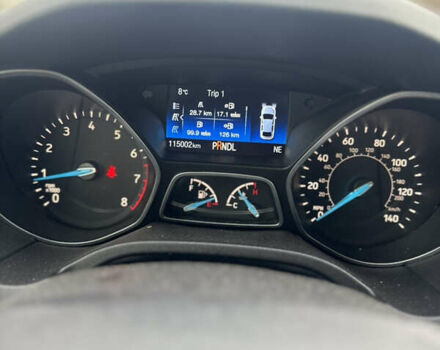 Бежевый Форд Фокус, объемом двигателя 2 л и пробегом 115 тыс. км за 7299 $, фото 27 на Automoto.ua