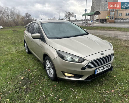 Бежевый Форд Фокус, объемом двигателя 2 л и пробегом 115 тыс. км за 7299 $, фото 13 на Automoto.ua