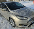Бежевый Форд Фокус, объемом двигателя 2 л и пробегом 115 тыс. км за 7700 $, фото 1 на Automoto.ua