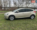 Бежевый Форд Фокус, объемом двигателя 2 л и пробегом 115 тыс. км за 7299 $, фото 3 на Automoto.ua