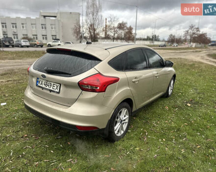 Бежевый Форд Фокус, объемом двигателя 2 л и пробегом 115 тыс. км за 7299 $, фото 8 на Automoto.ua