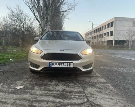 Бежевый Форд Фокус, объемом двигателя 2 л и пробегом 105 тыс. км за 9200 $, фото 1 на Automoto.ua