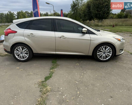 Бежевый Форд Фокус, объемом двигателя 2 л и пробегом 136 тыс. км за 11500 $, фото 12 на Automoto.ua