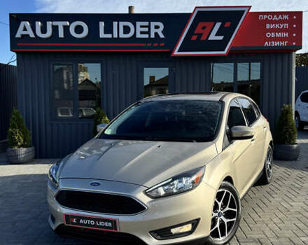 Бежевый Форд Фокус, объемом двигателя 2 л и пробегом 114 тыс. км за 9600 $, фото 1 на Automoto.ua